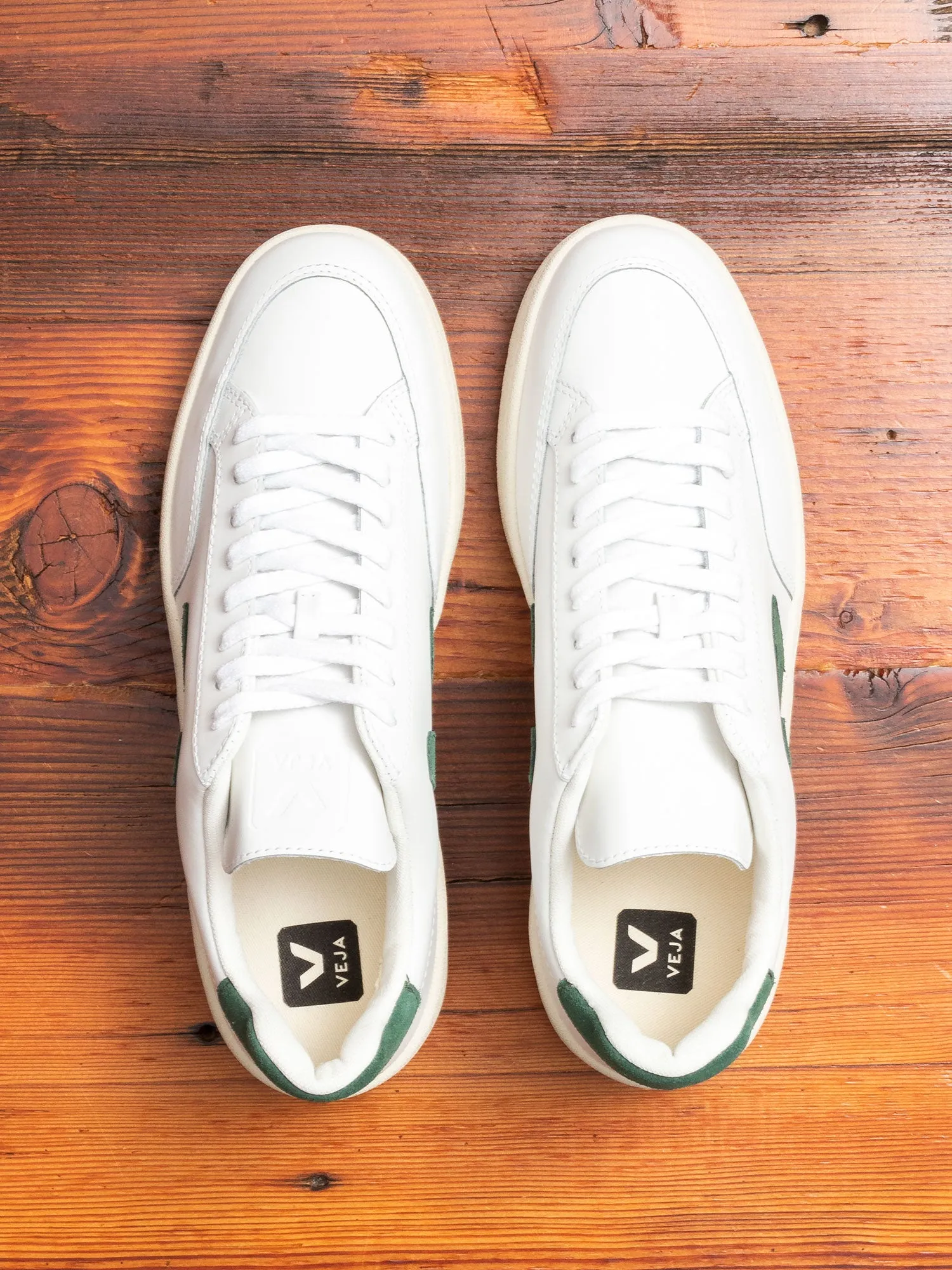 V-12 Sneaker in Extra White Cyprus