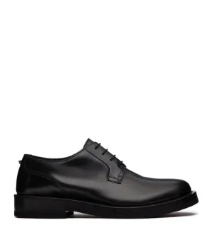 Valentino Garavani rockstud essential calf leather derby