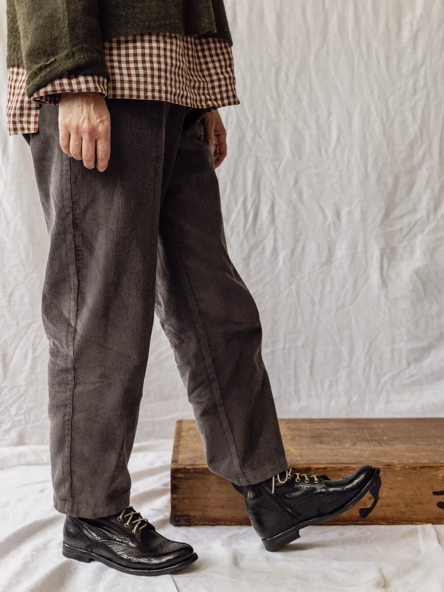 Victoria Varrasso Harper Brogue Boots