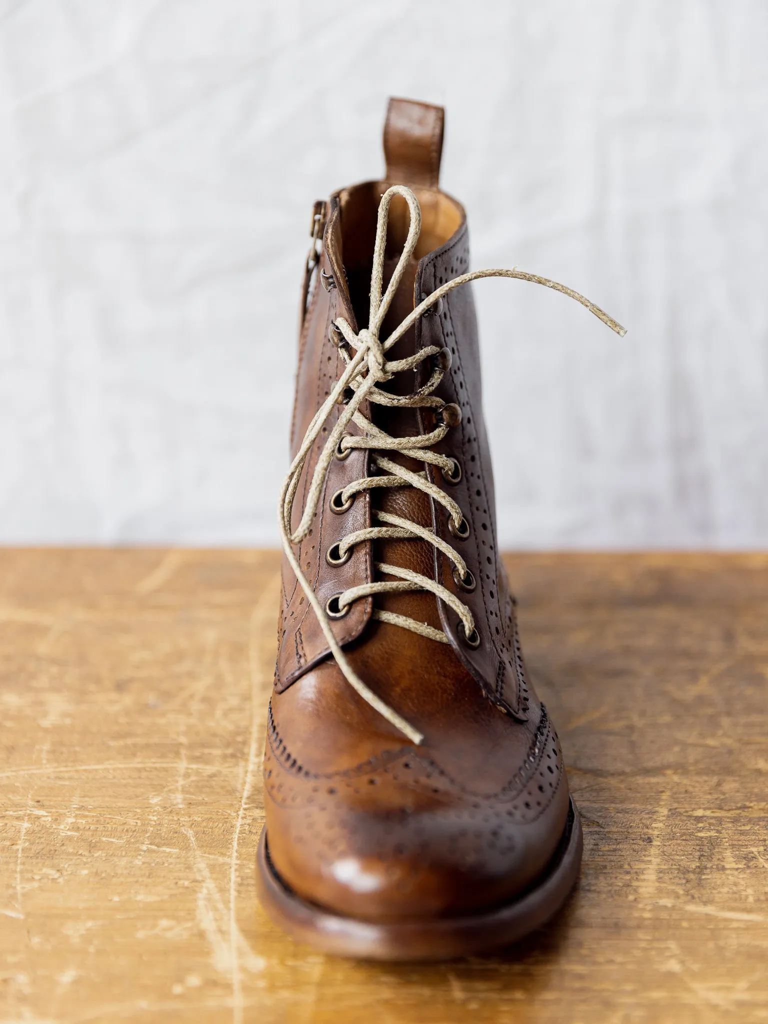 Victoria Varrasso Harper Brogue Boots