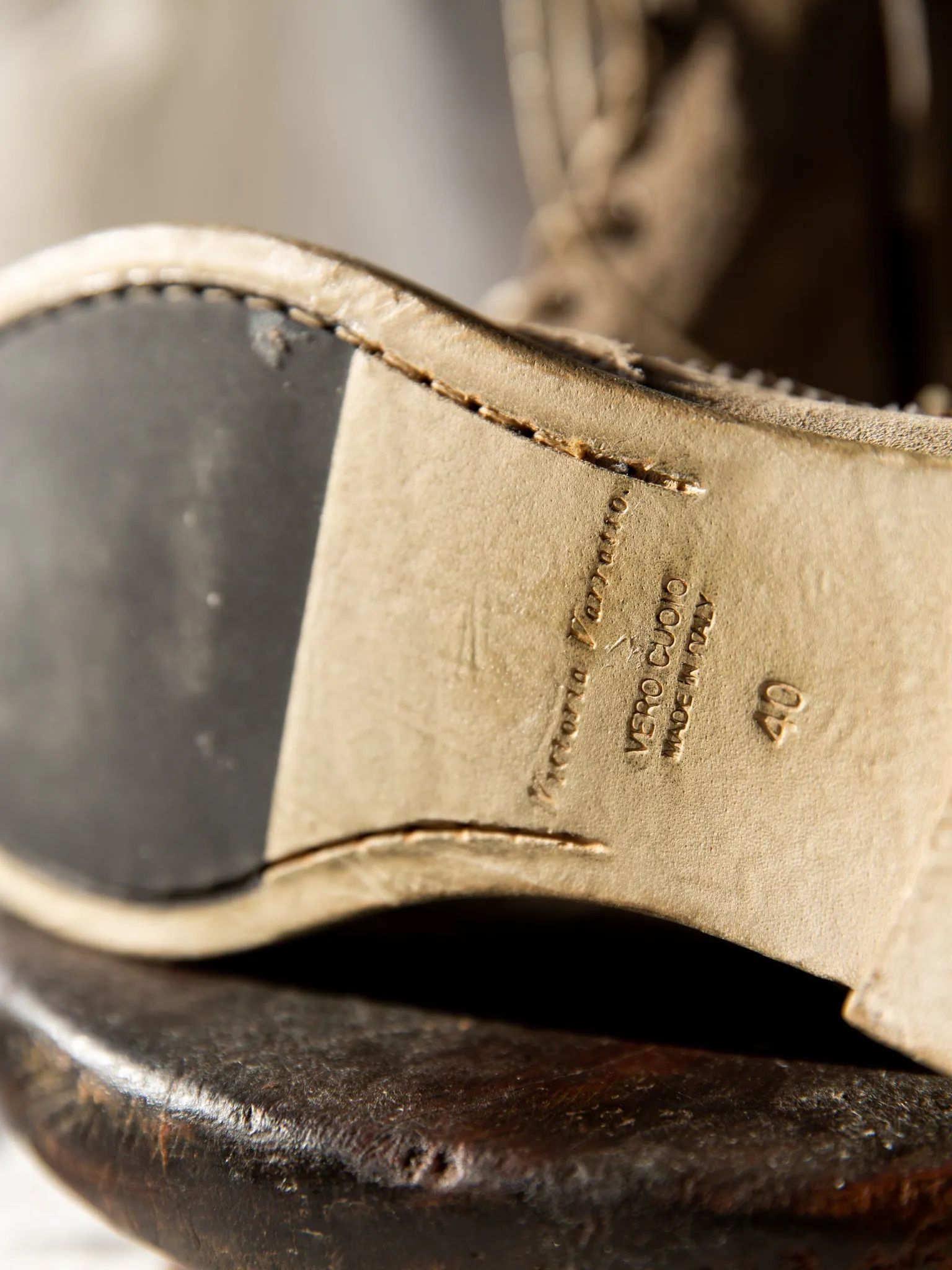 Victoria Varrasso Harper Brogue Boots