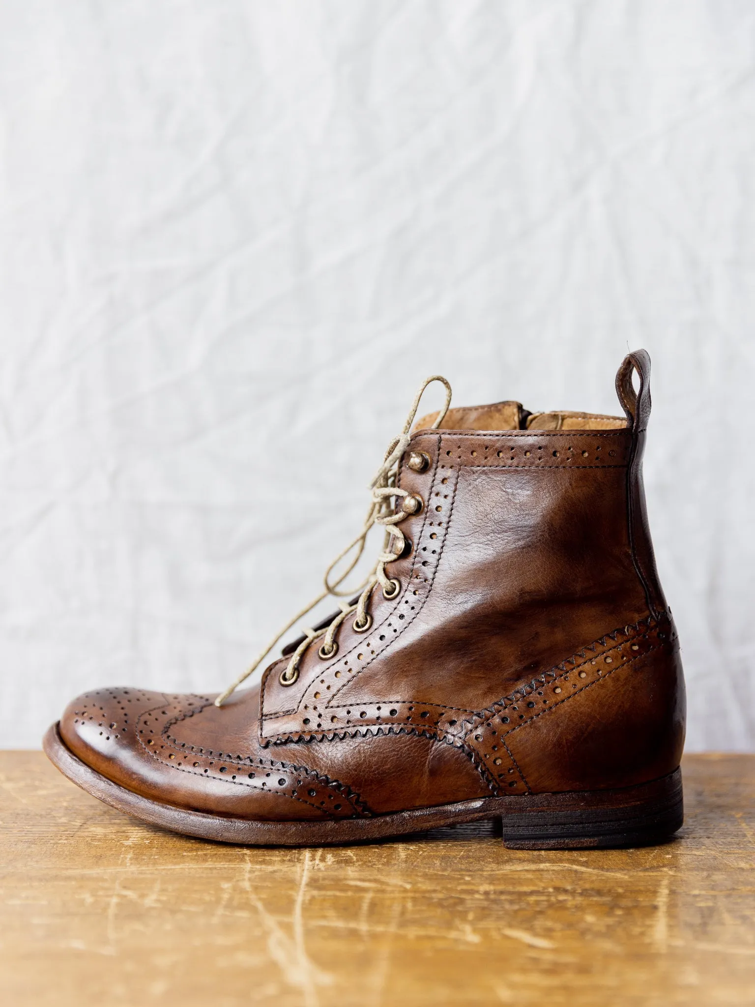Victoria Varrasso Harper Brogue Boots