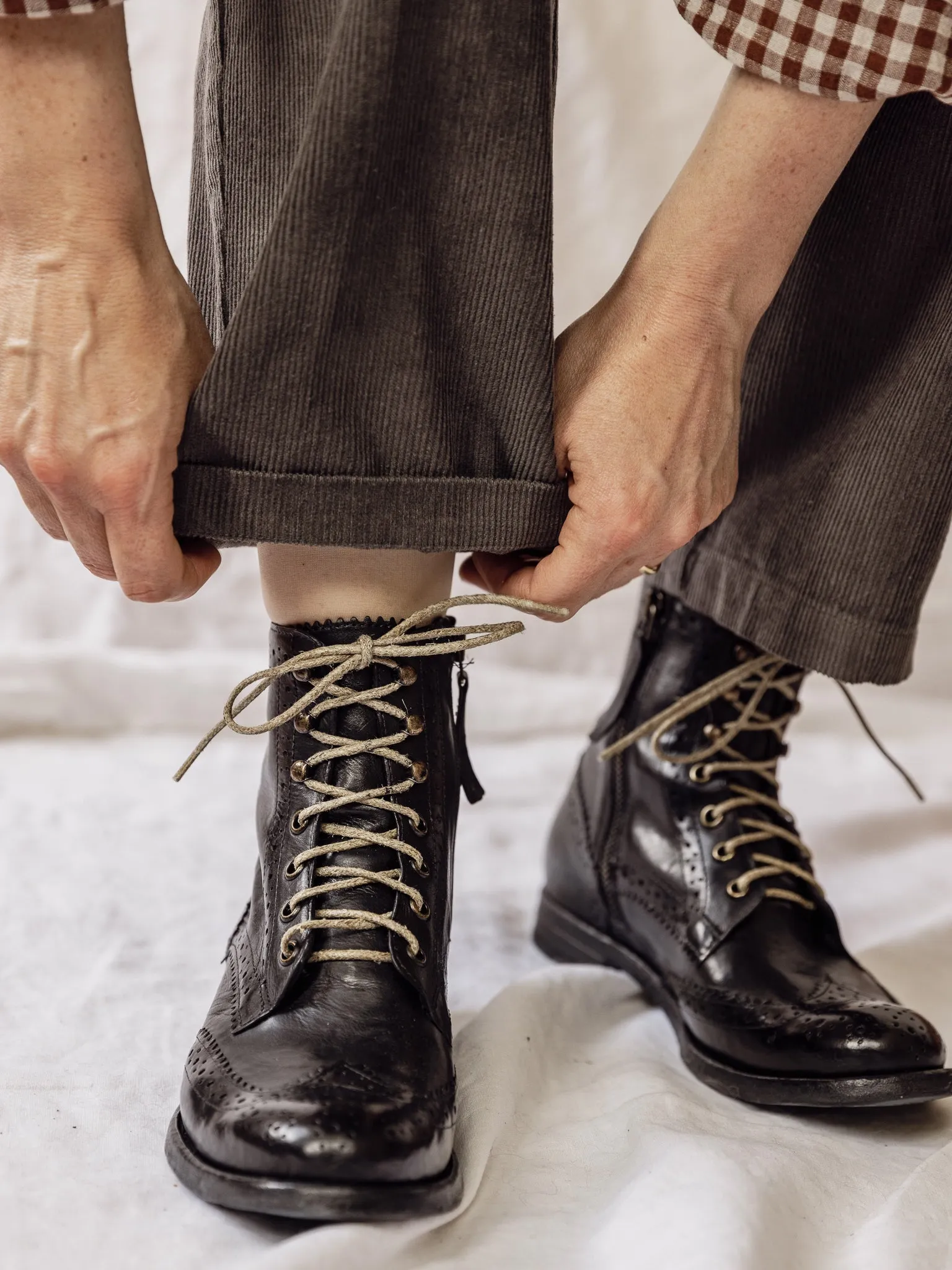Victoria Varrasso Harper Brogue Boots