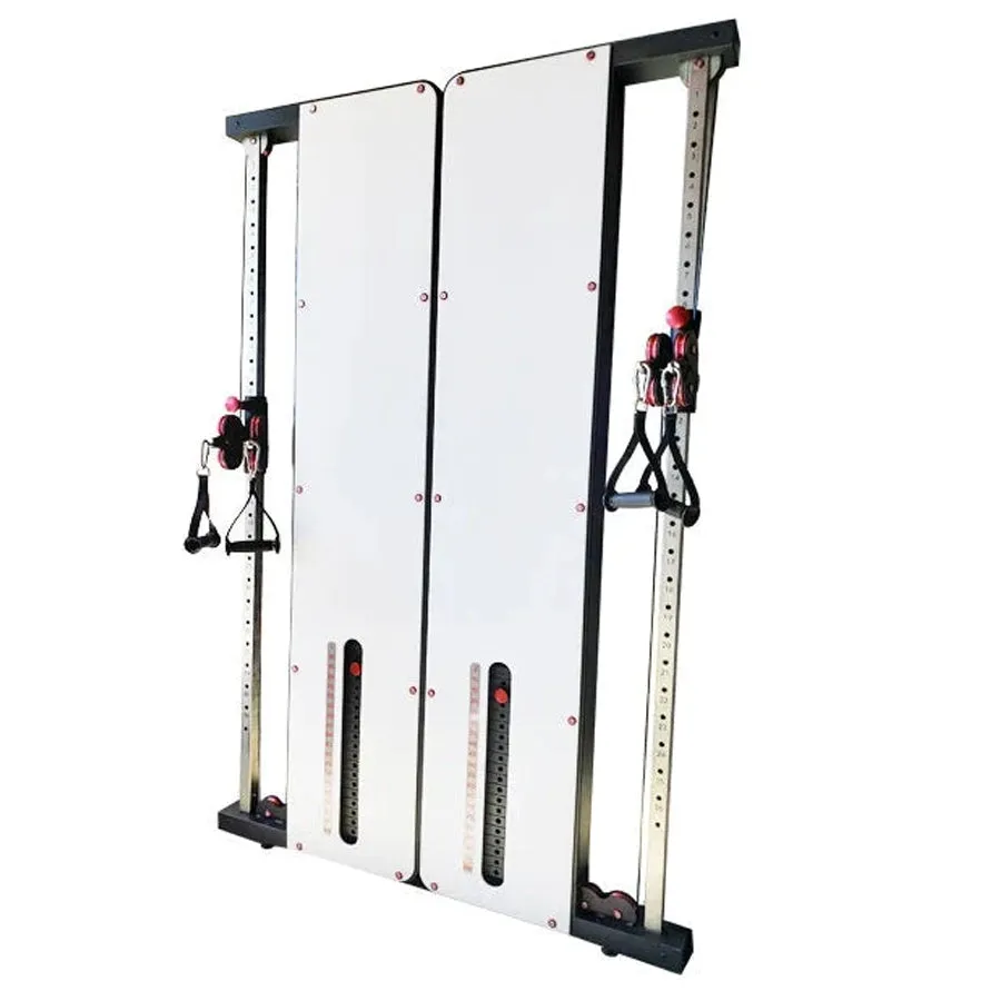 Warrior Wall Mounted Cable Pulley Home Gym System (Single Stack)