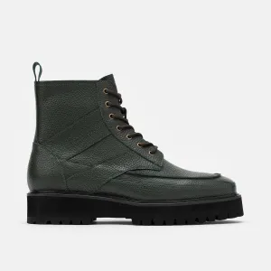 Washington Hunter Green Lug Boots