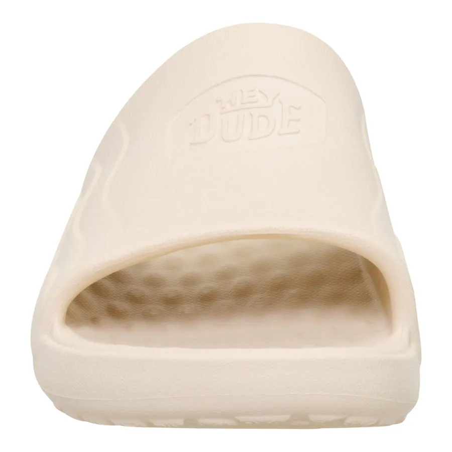 Wave Slide Womens  - Off White/Bone