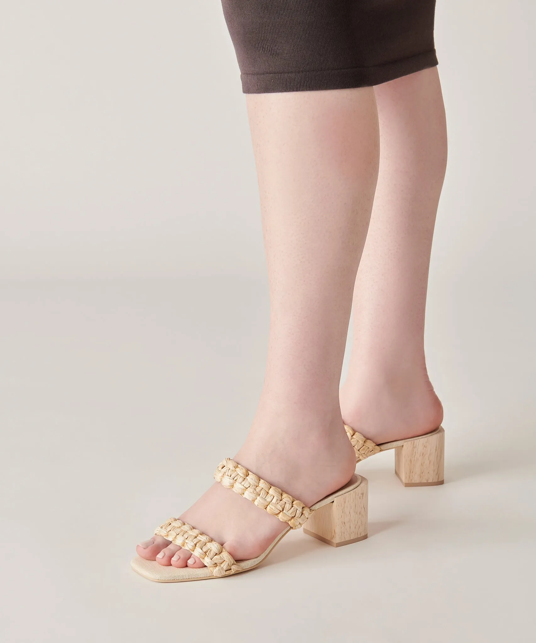 ZENO SANDALS LT NATURAL RAFFIA